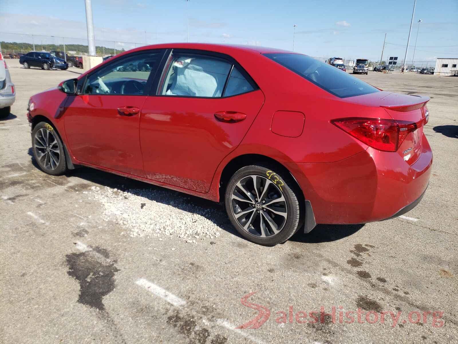 5YFBURHE9JP762834 2018 TOYOTA COROLLA