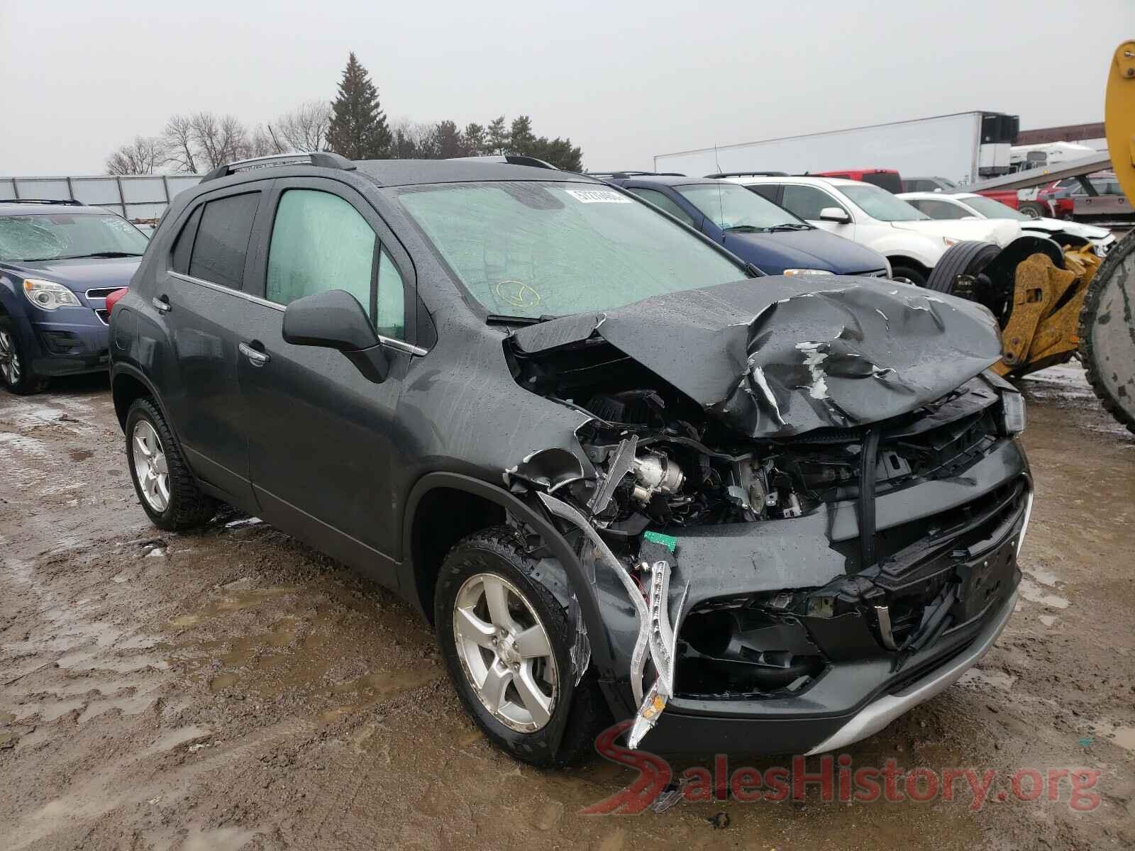 3GNCJPSB6KL387393 2019 CHEVROLET TRAX