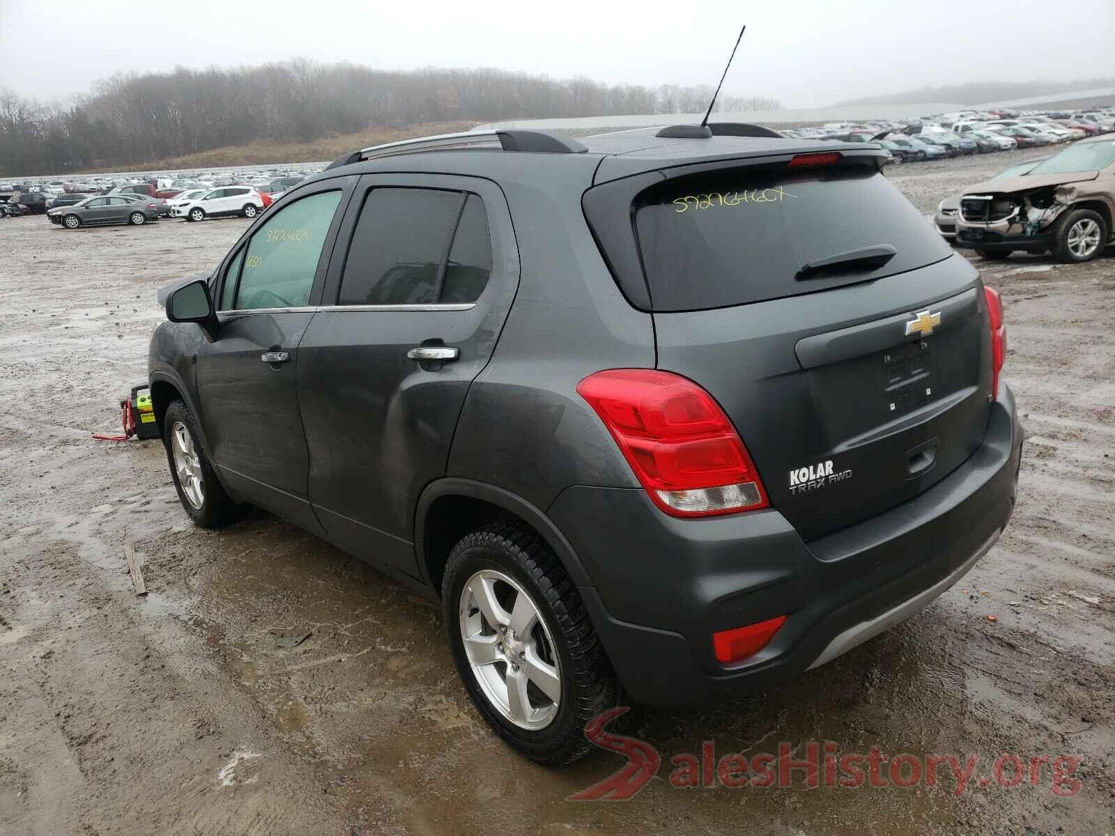 3GNCJPSB6KL387393 2019 CHEVROLET TRAX