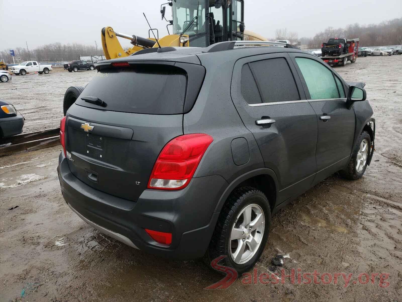 3GNCJPSB6KL387393 2019 CHEVROLET TRAX