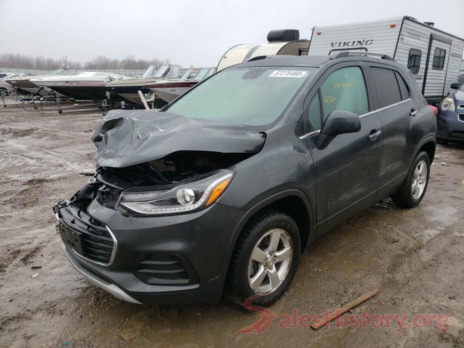 3GNCJPSB6KL387393 2019 CHEVROLET TRAX