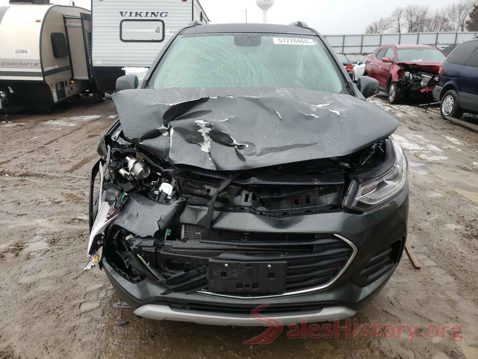 3GNCJPSB6KL387393 2019 CHEVROLET TRAX