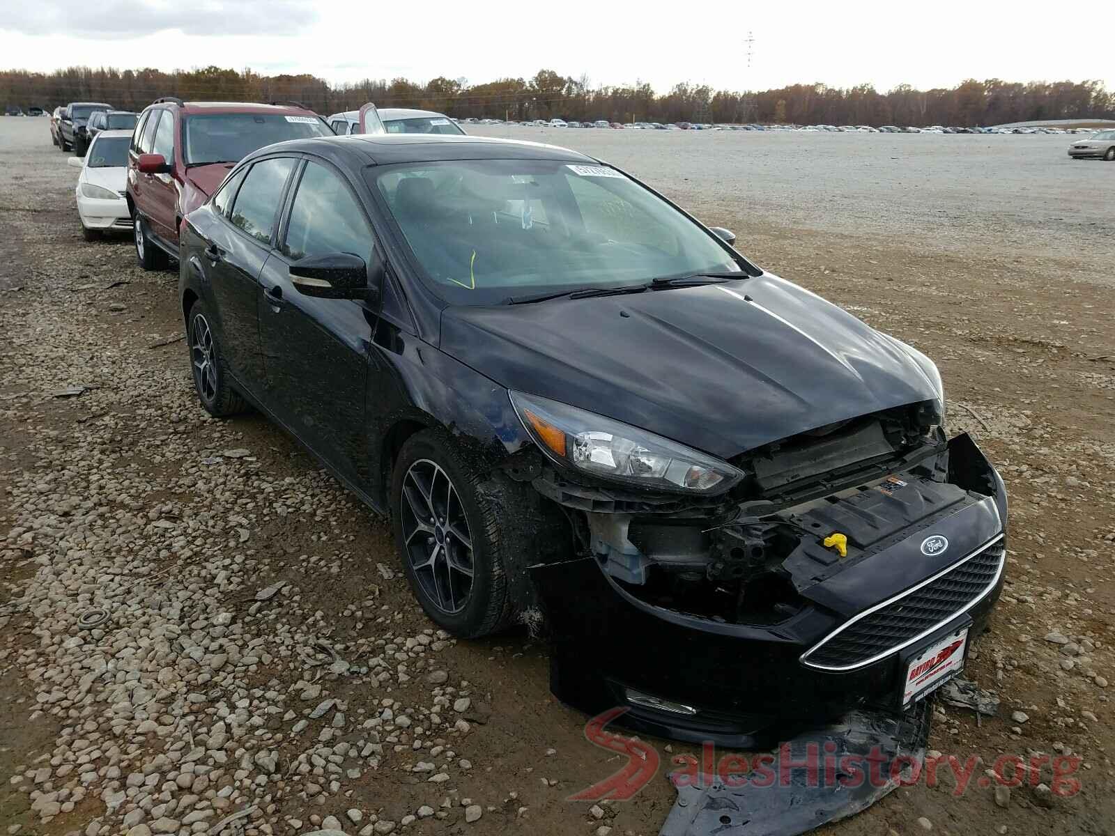 1FADP3H29HL212769 2017 FORD FOCUS