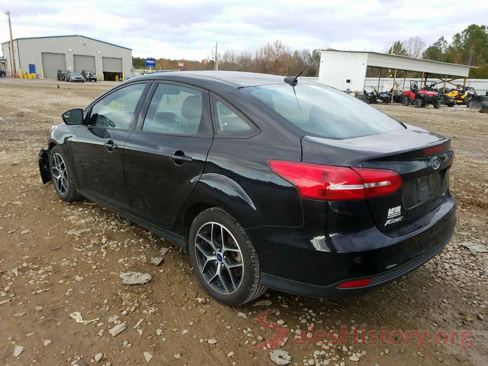 1FADP3H29HL212769 2017 FORD FOCUS