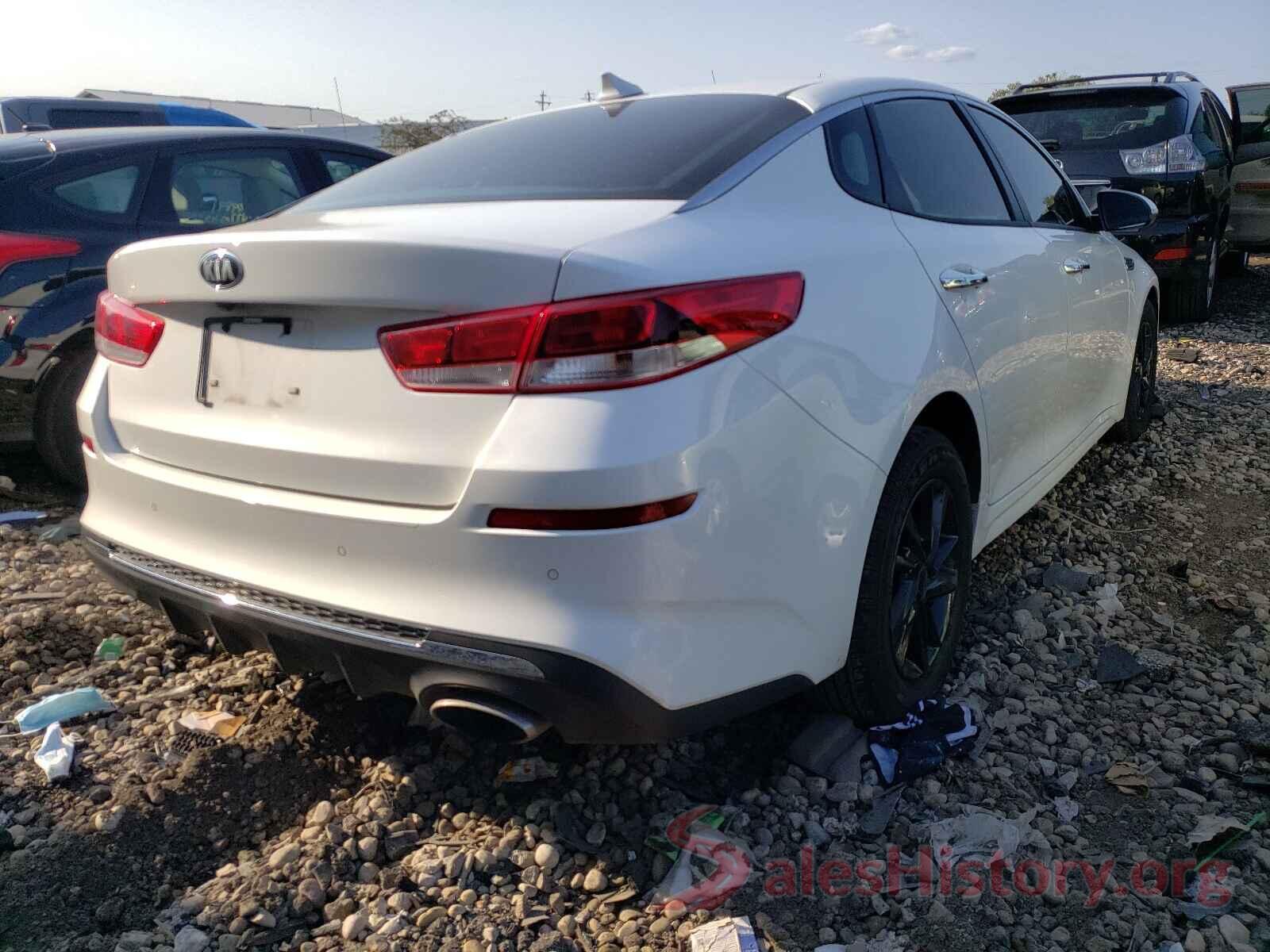 5XXGT4L38KG358659 2019 KIA OPTIMA