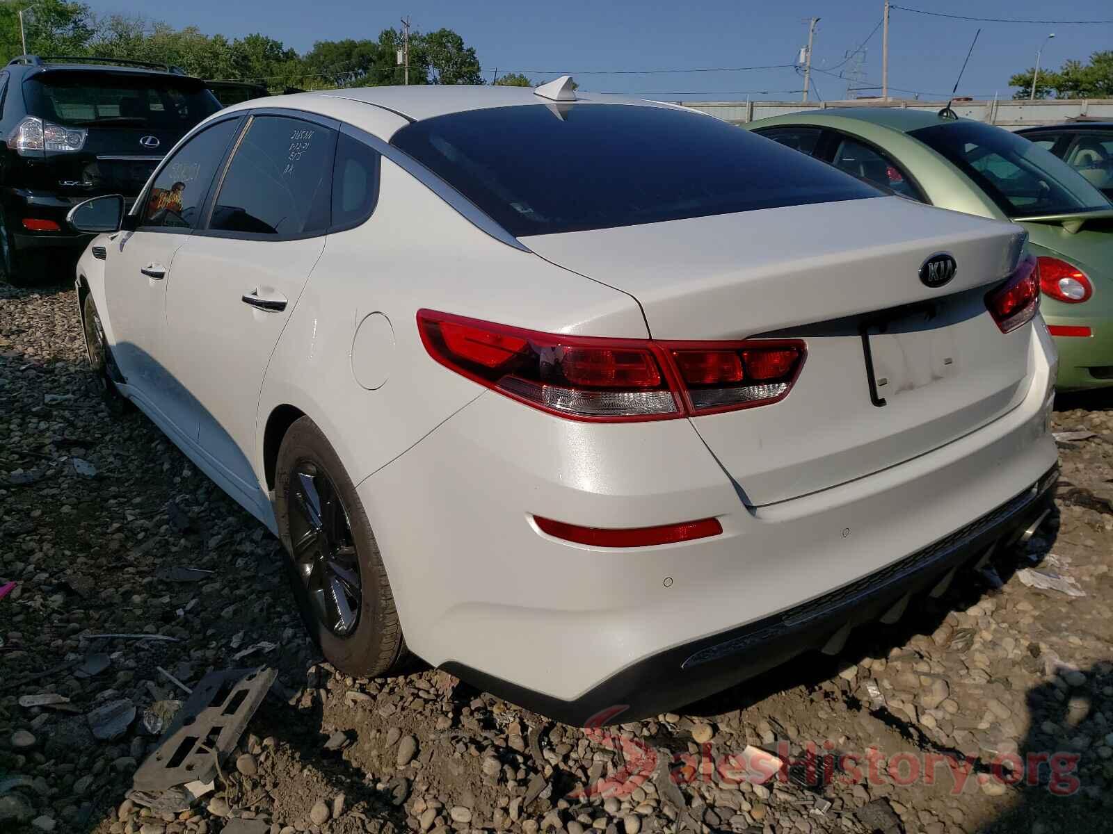 5XXGT4L38KG358659 2019 KIA OPTIMA