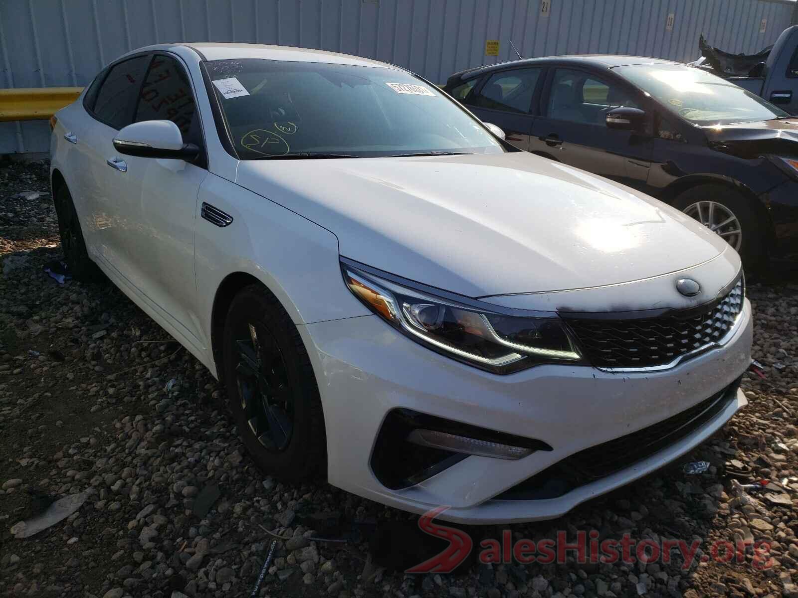 5XXGT4L38KG358659 2019 KIA OPTIMA