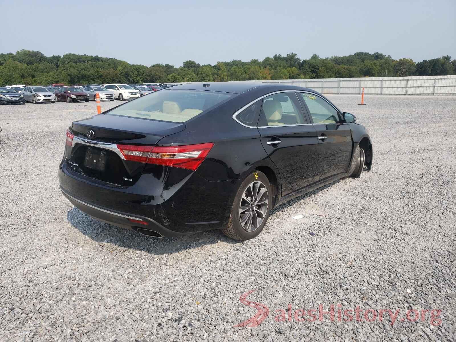 4T1BK1EB1GU232883 2016 TOYOTA AVALON