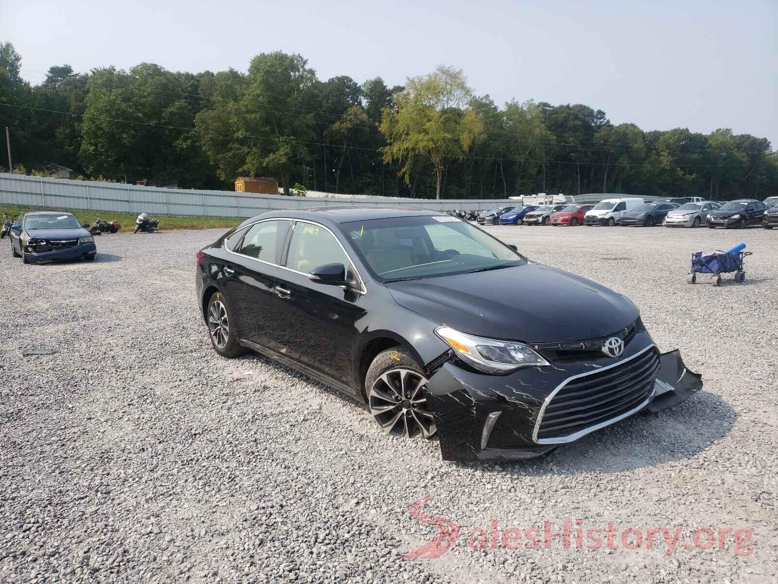 4T1BK1EB1GU232883 2016 TOYOTA AVALON