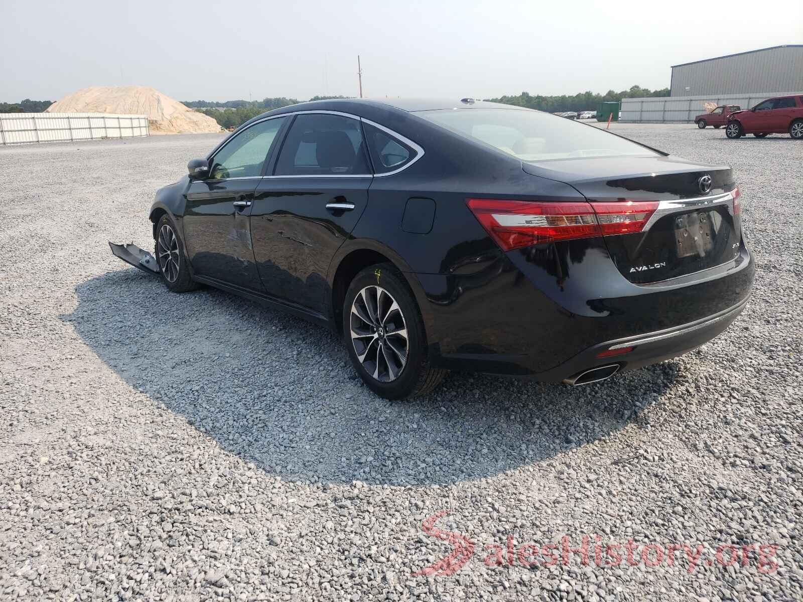 4T1BK1EB1GU232883 2016 TOYOTA AVALON