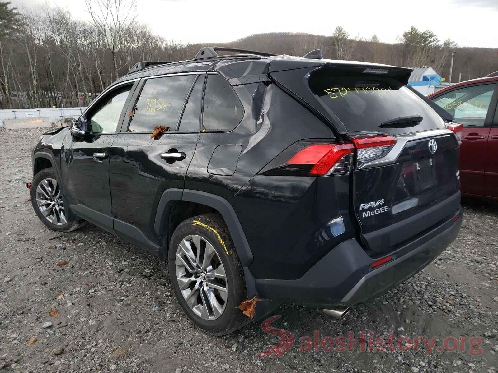 JTMN1RFV9KD503855 2019 TOYOTA RAV4