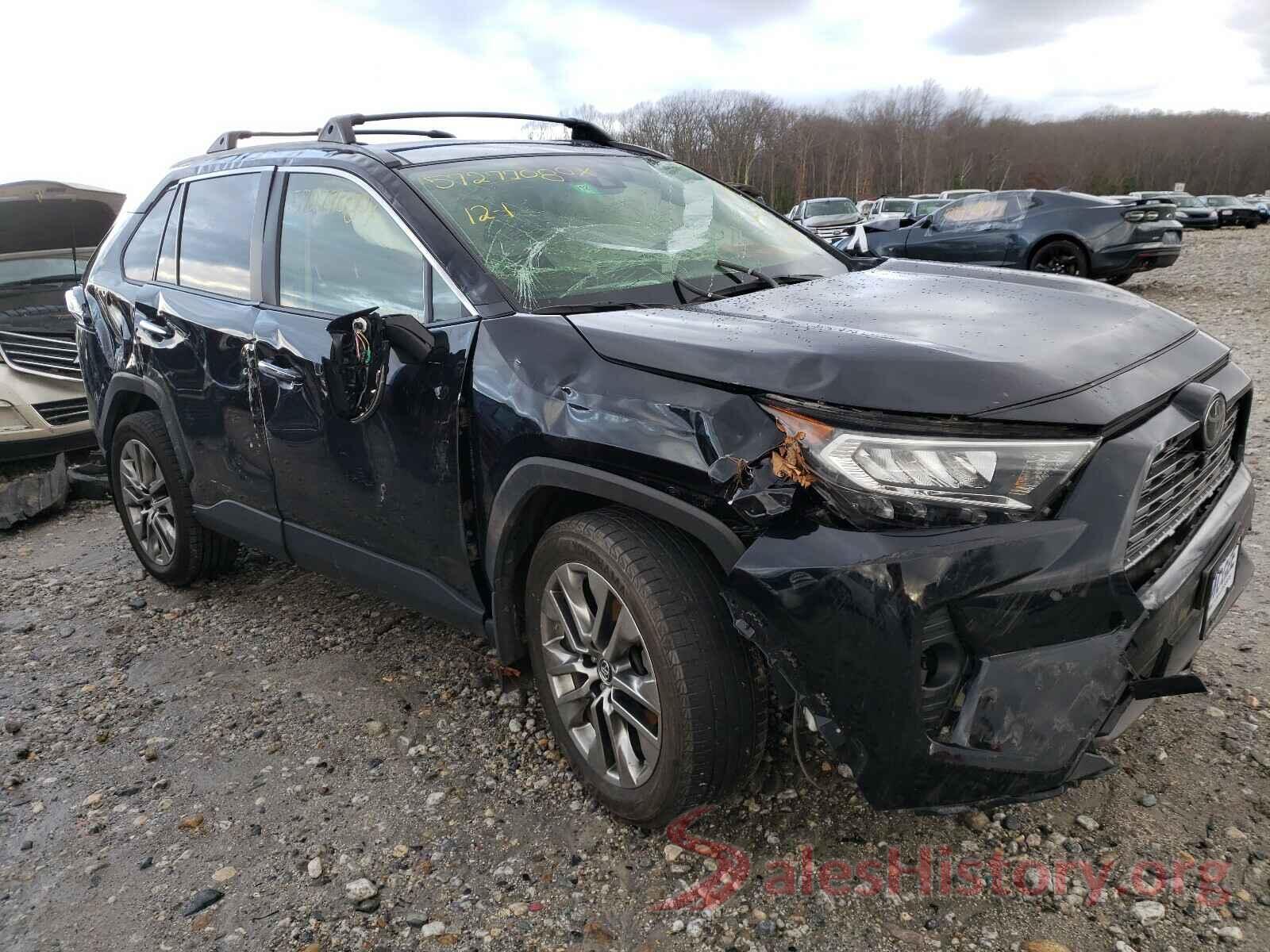 JTMN1RFV9KD503855 2019 TOYOTA RAV4