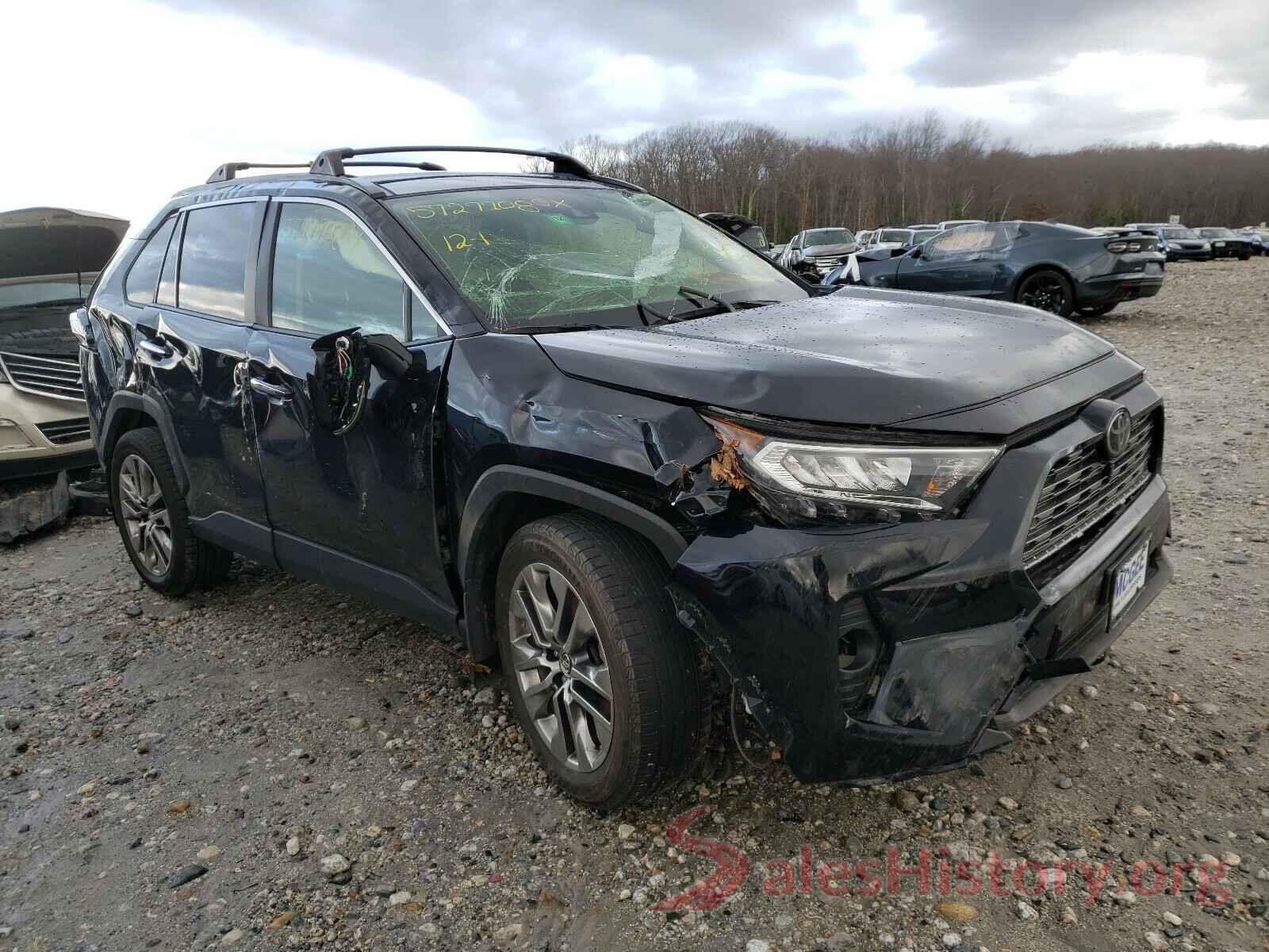 JTMN1RFV9KD503855 2019 TOYOTA RAV4