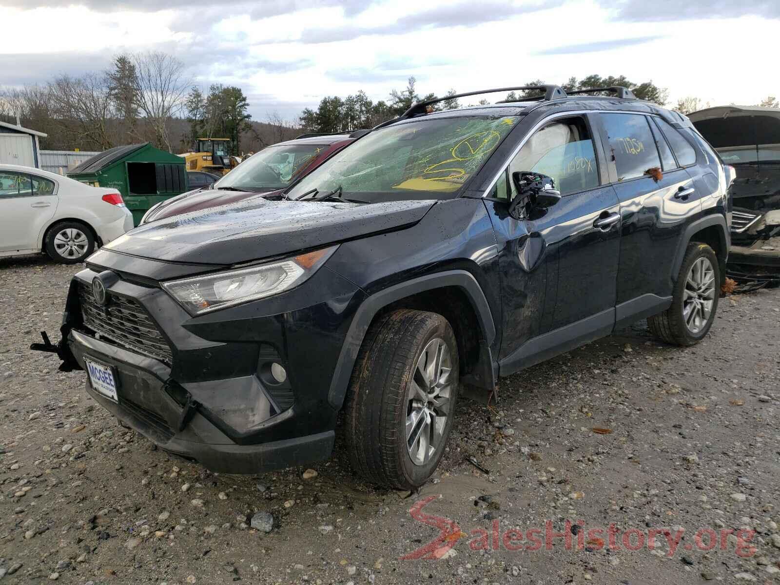 JTMN1RFV9KD503855 2019 TOYOTA RAV4