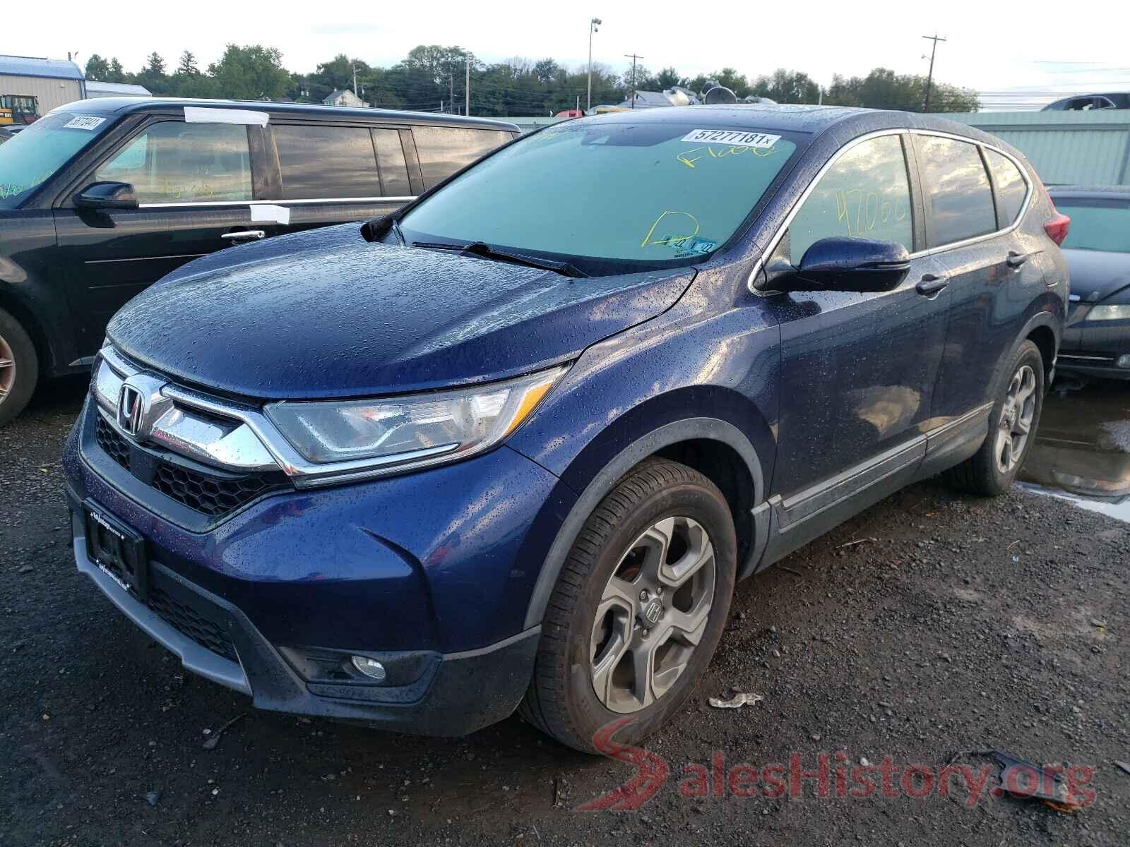 2HKRW2H54HH637750 2017 HONDA CRV