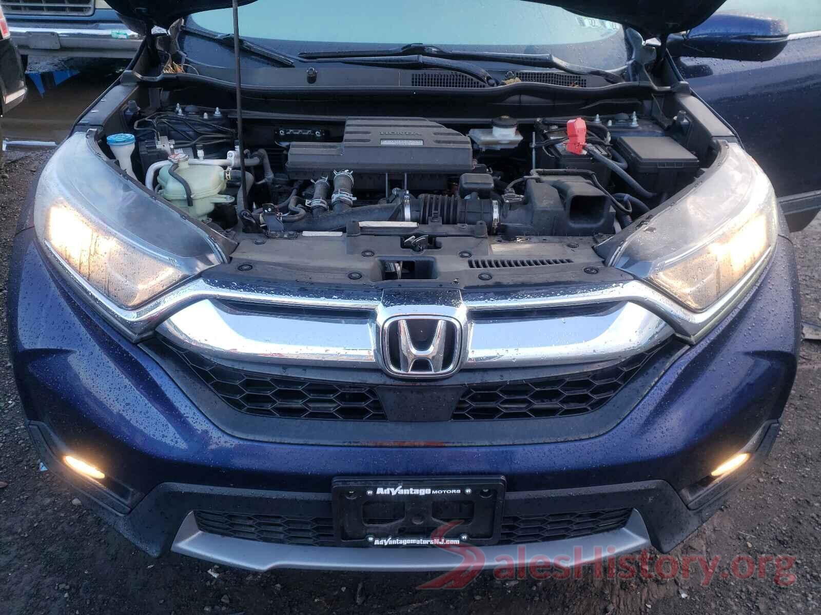 2HKRW2H54HH637750 2017 HONDA CRV