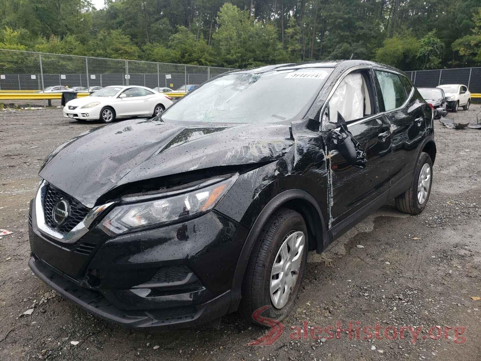 JN1BJ1CVXLW542536 2020 NISSAN ROGUE