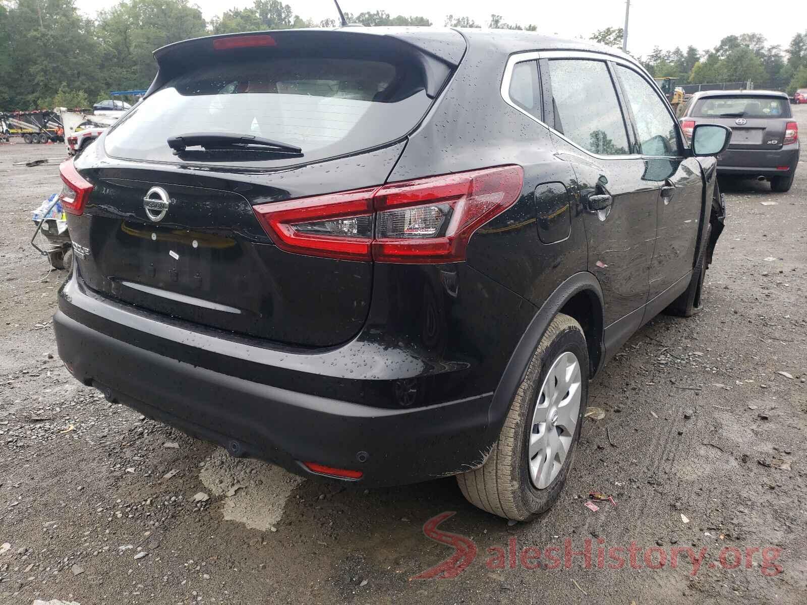 JN1BJ1CVXLW542536 2020 NISSAN ROGUE