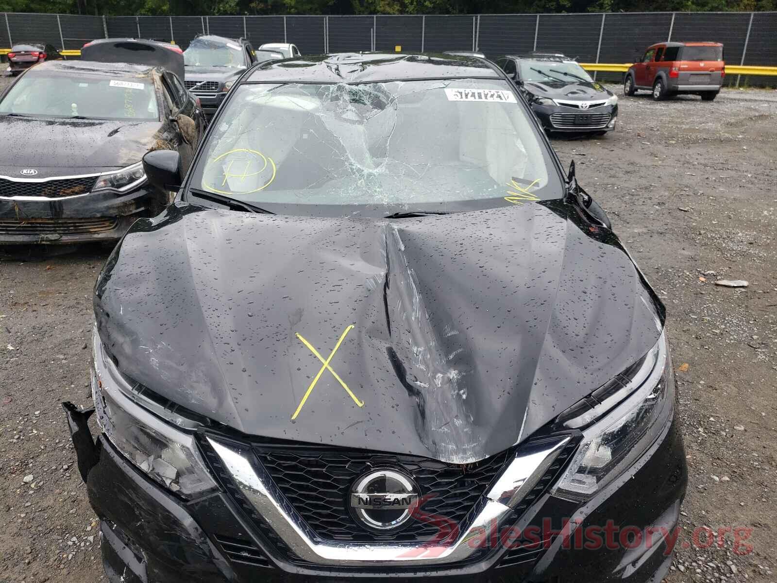 JN1BJ1CVXLW542536 2020 NISSAN ROGUE