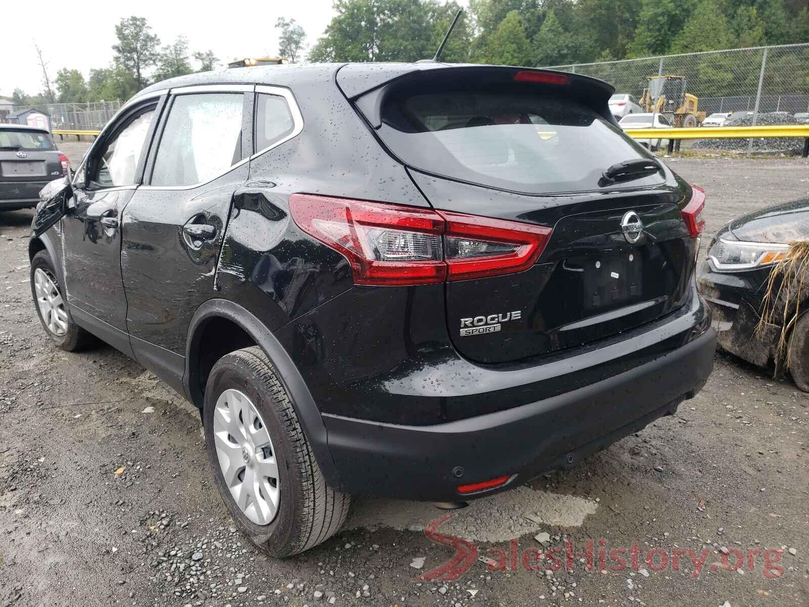 JN1BJ1CVXLW542536 2020 NISSAN ROGUE