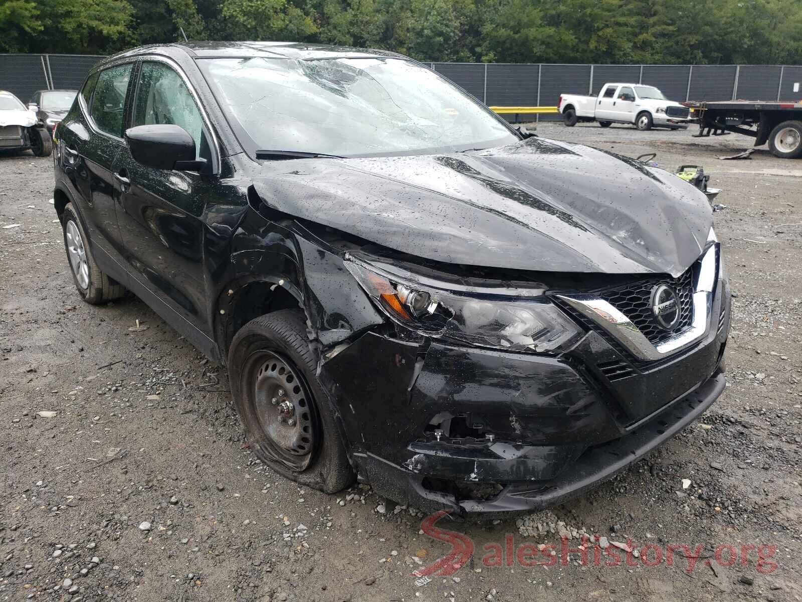 JN1BJ1CVXLW542536 2020 NISSAN ROGUE