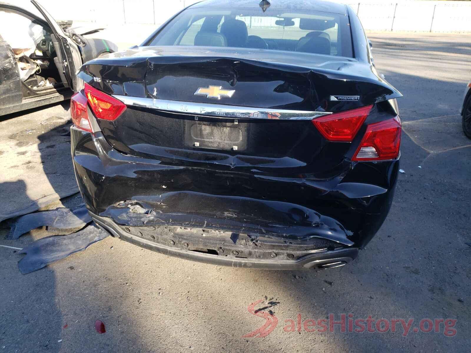 1G1105S32LU111275 2020 CHEVROLET IMPALA