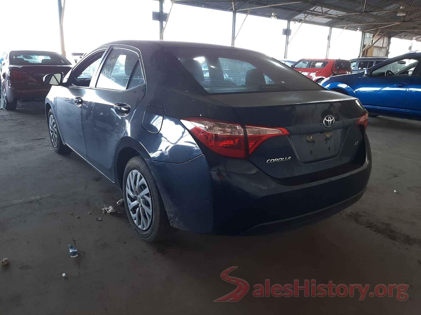 5YFBURHE5HP623455 2017 TOYOTA COROLLA