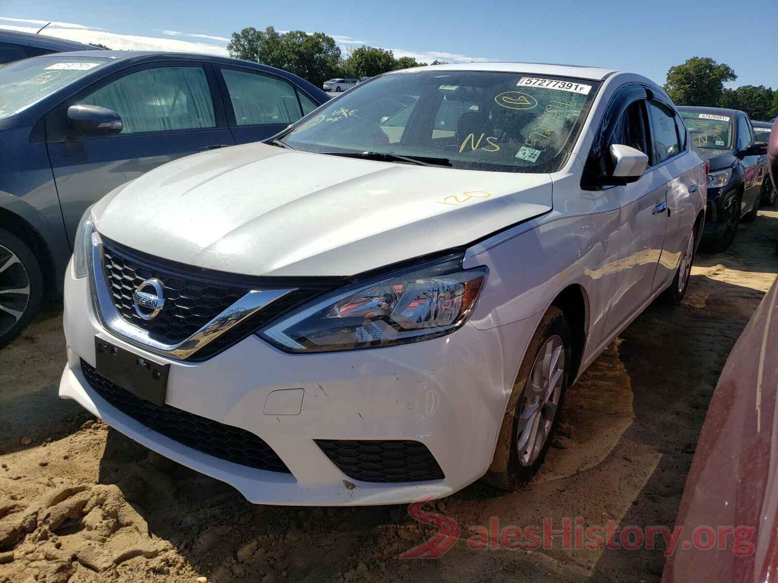 3N1AB7AP4HY301300 2017 NISSAN SENTRA