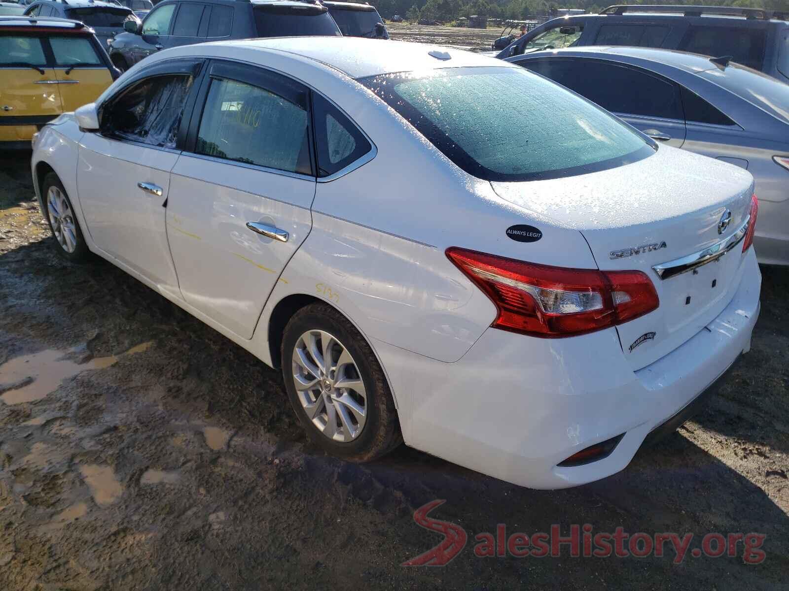 3N1AB7AP4HY301300 2017 NISSAN SENTRA