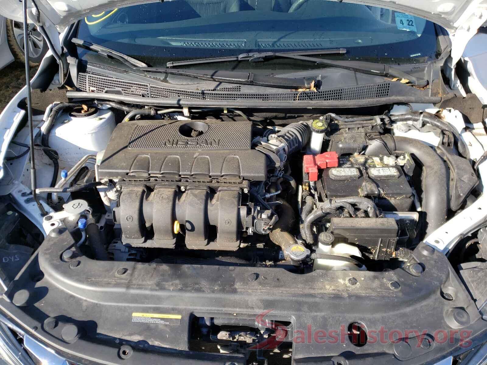 3N1AB7AP4HY301300 2017 NISSAN SENTRA