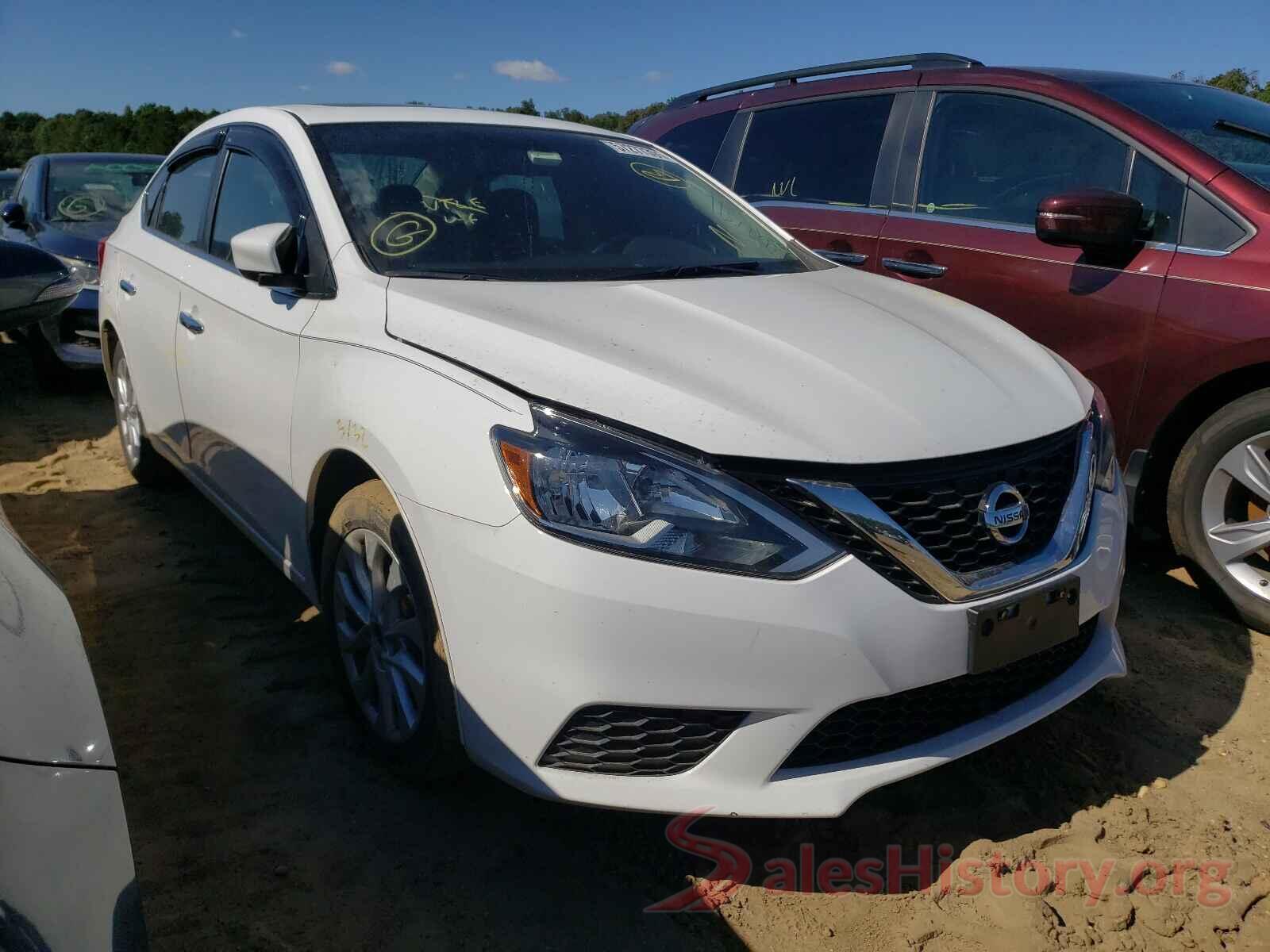 3N1AB7AP4HY301300 2017 NISSAN SENTRA