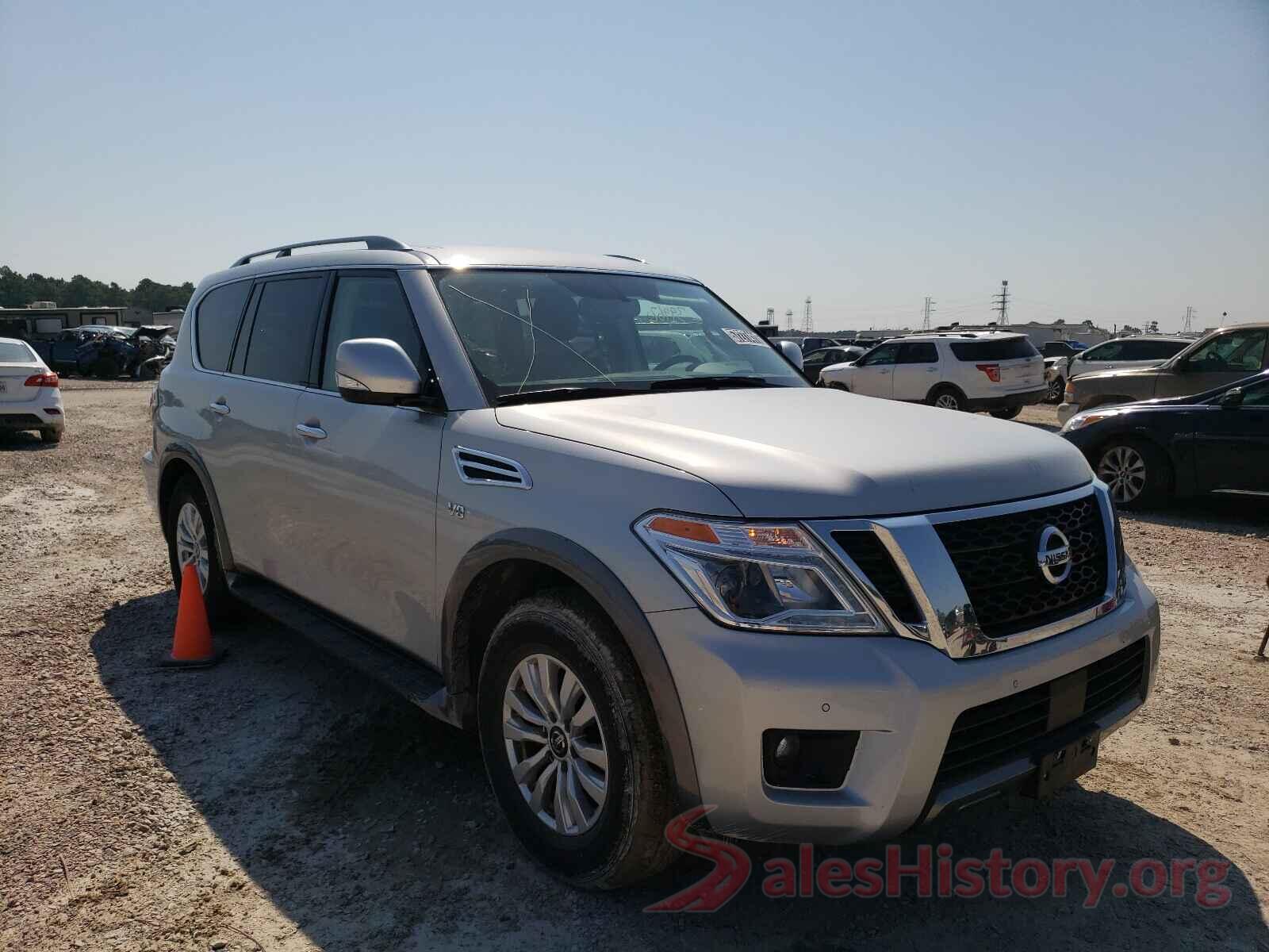 JN8AY2ND9LX016119 2020 NISSAN ARMADA