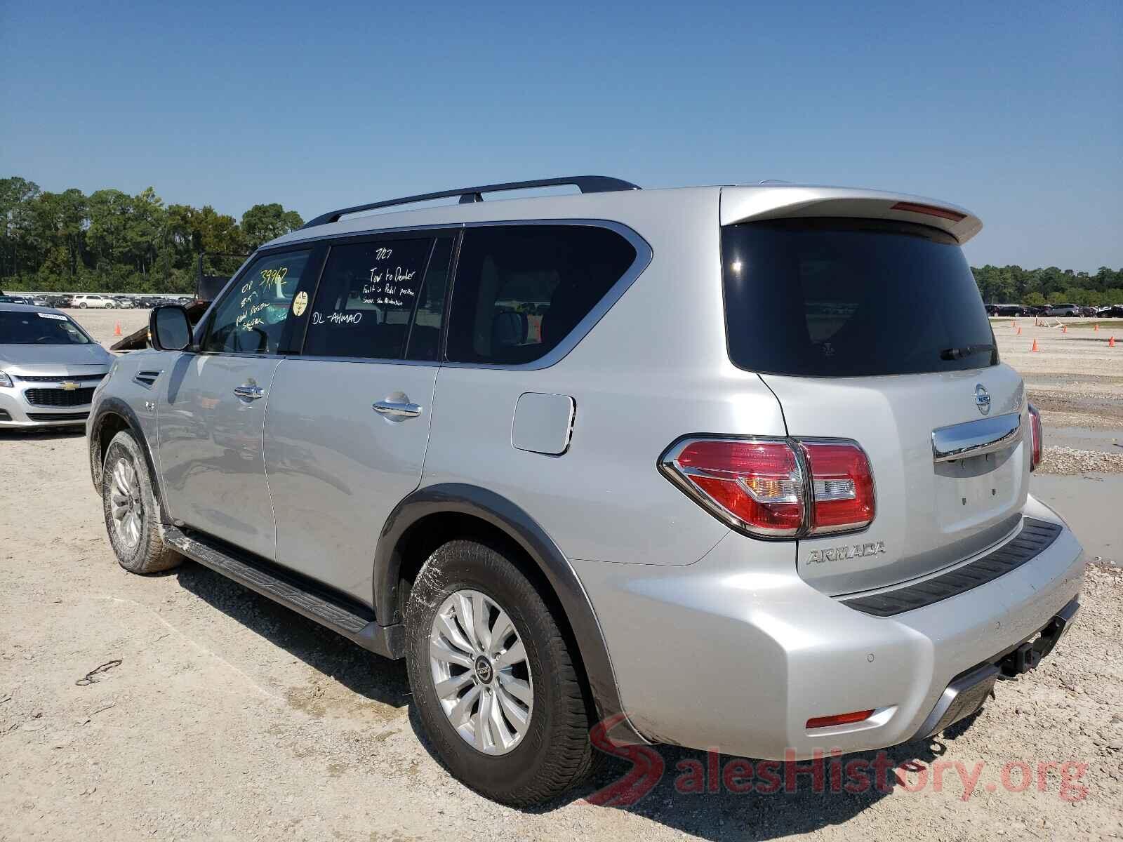 JN8AY2ND9LX016119 2020 NISSAN ARMADA