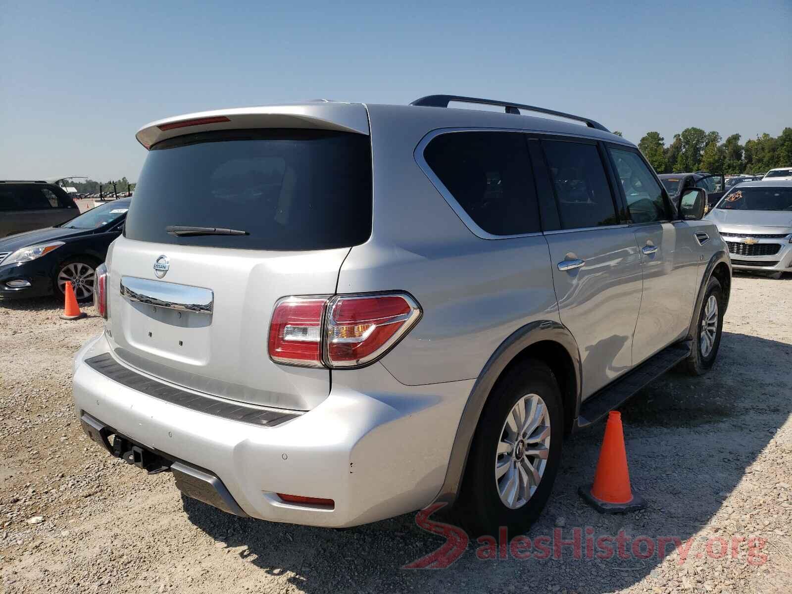 JN8AY2ND9LX016119 2020 NISSAN ARMADA