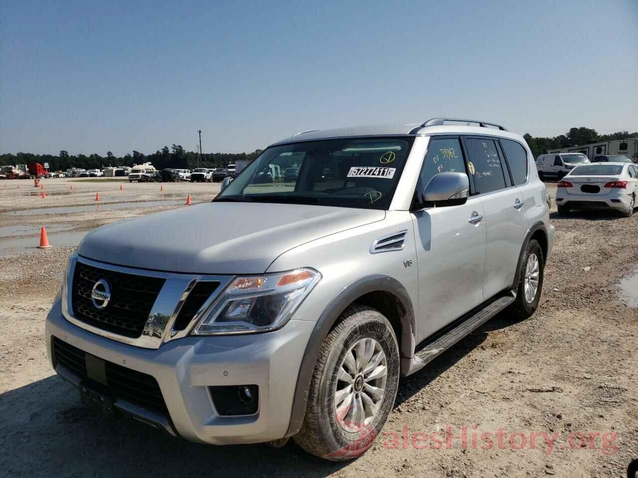 JN8AY2ND9LX016119 2020 NISSAN ARMADA