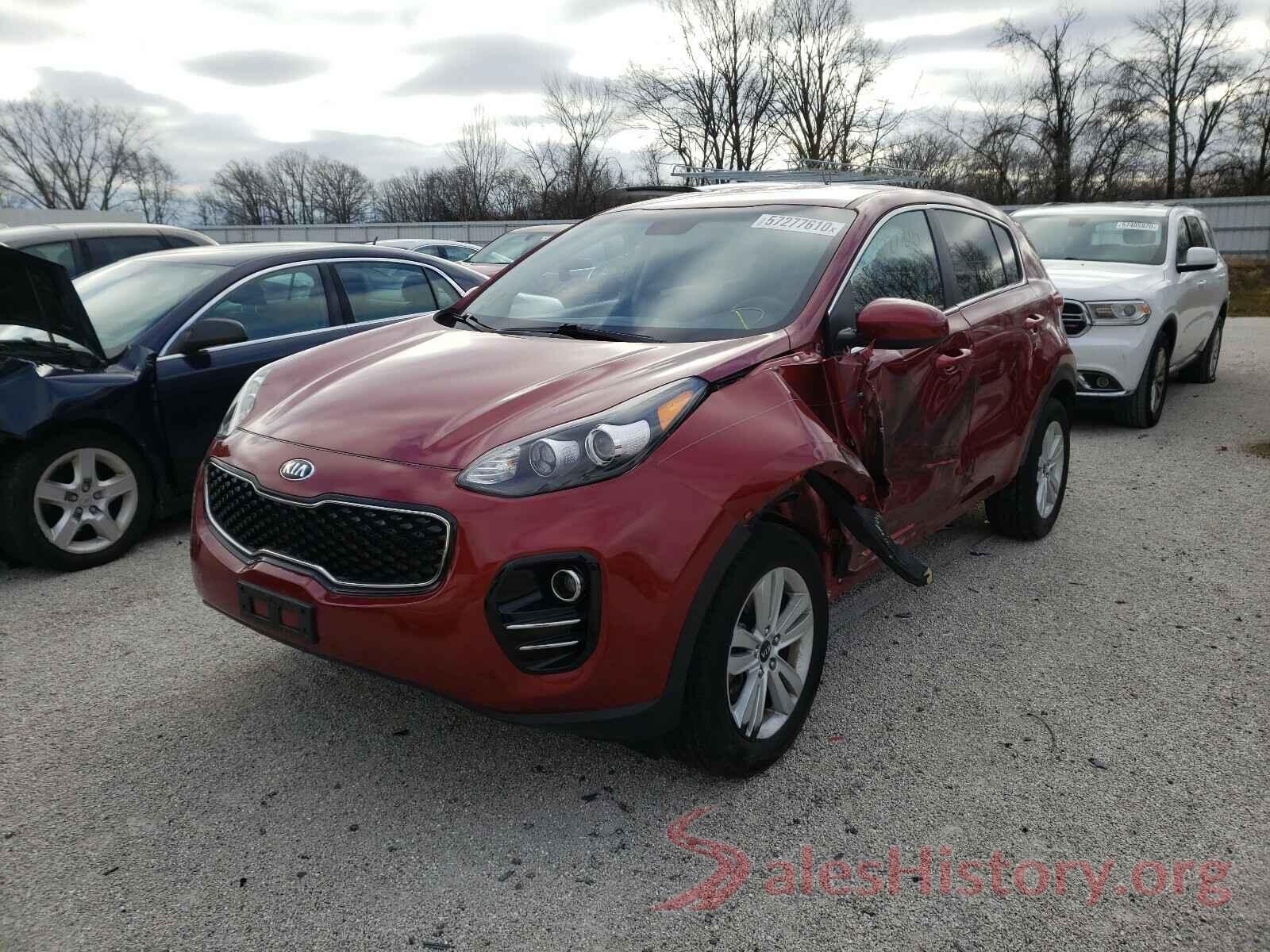 KNDPMCAC3H7046986 2017 KIA SPORTAGE