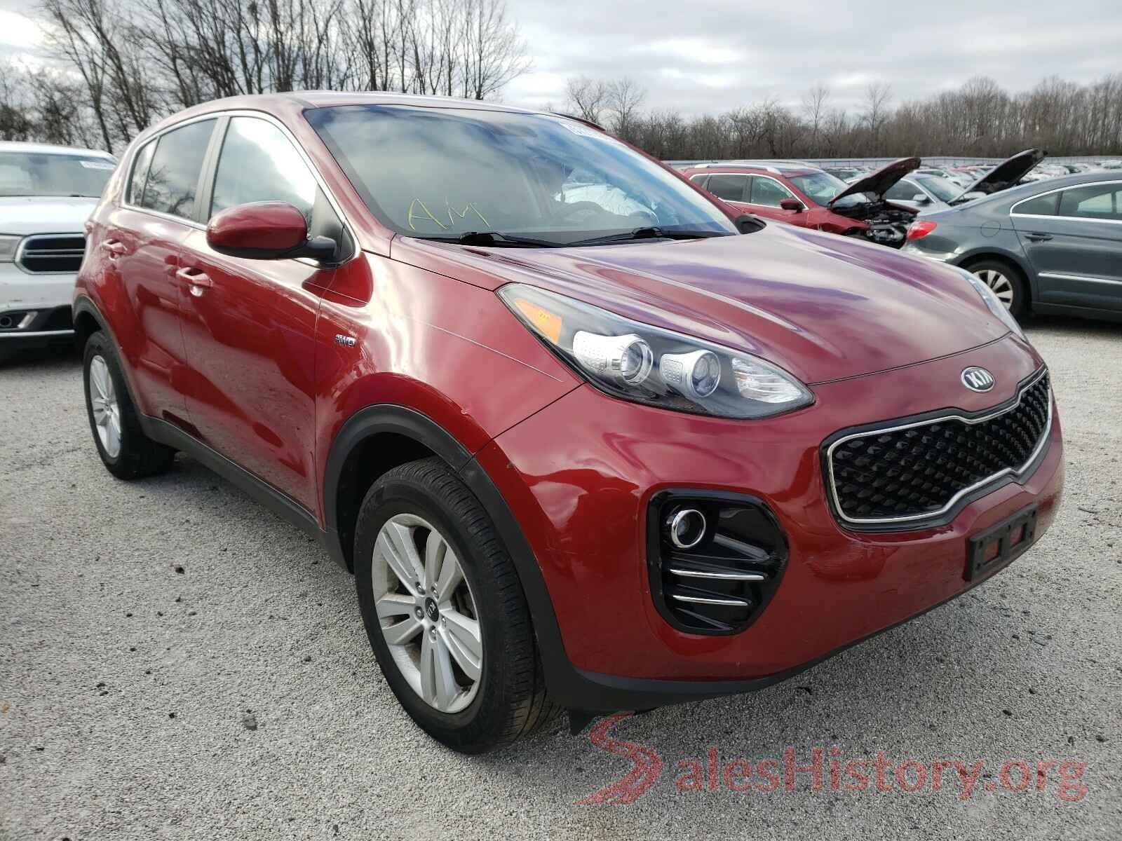 KNDPMCAC3H7046986 2017 KIA SPORTAGE