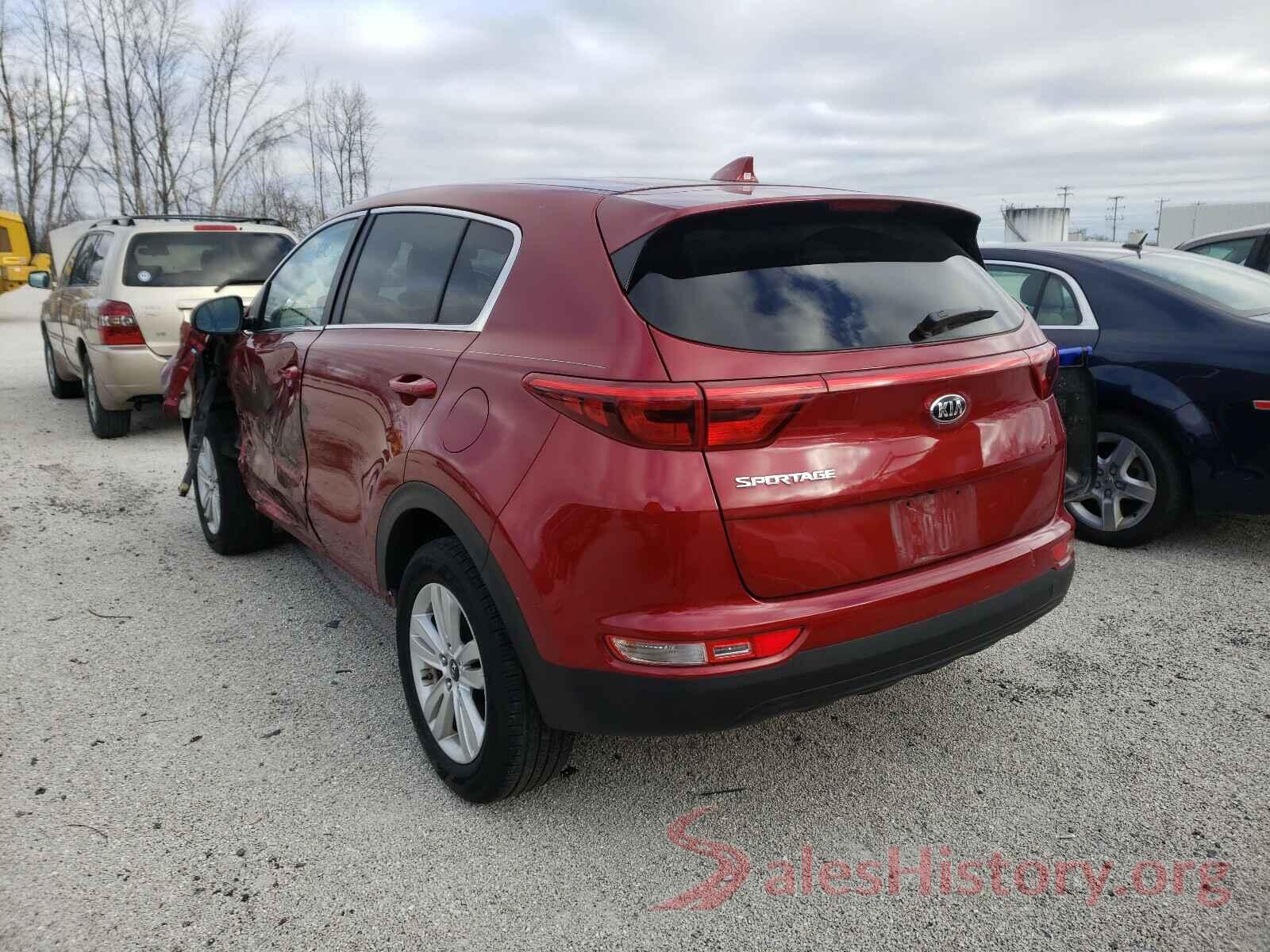 KNDPMCAC3H7046986 2017 KIA SPORTAGE