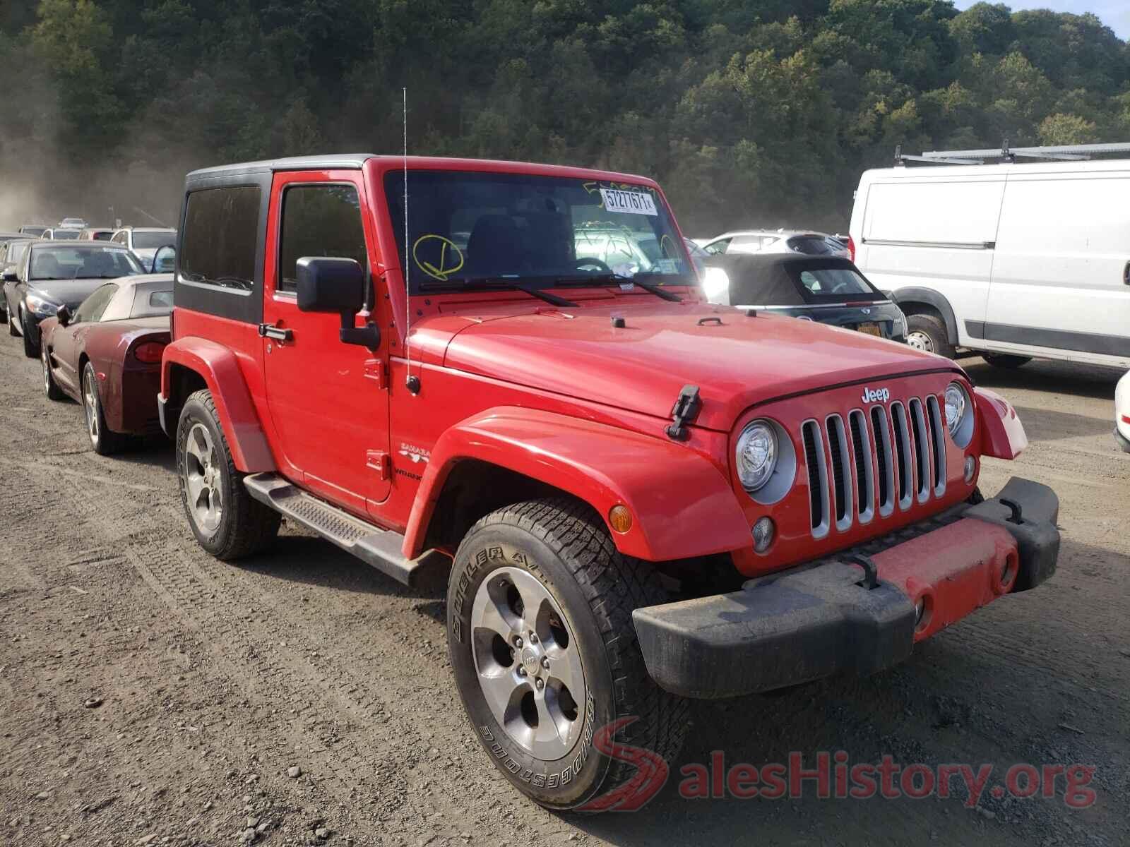 1C4AJWBG2HL647850 2017 JEEP WRANGLER