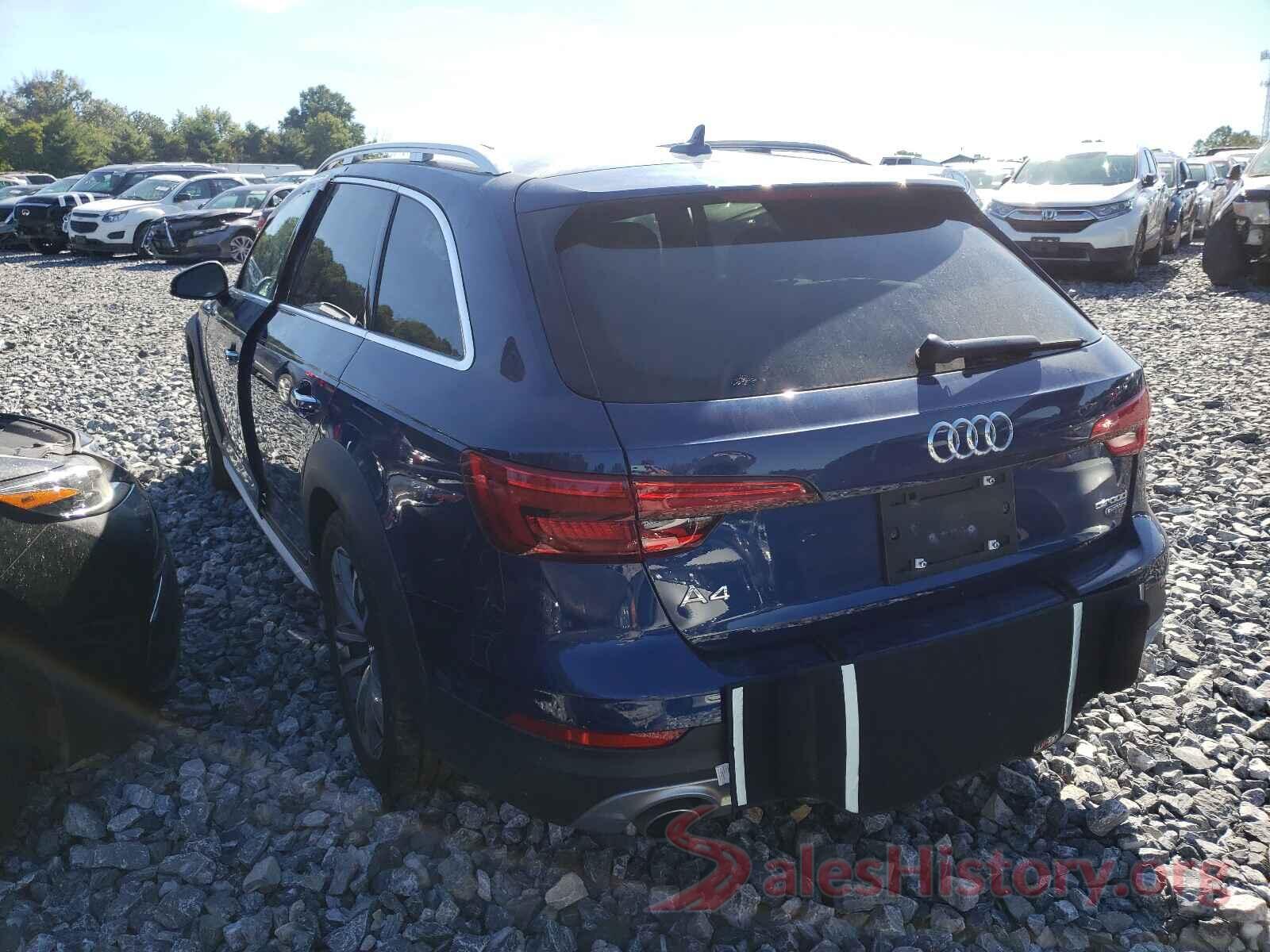 WA17NAF46HA159542 2017 AUDI A4