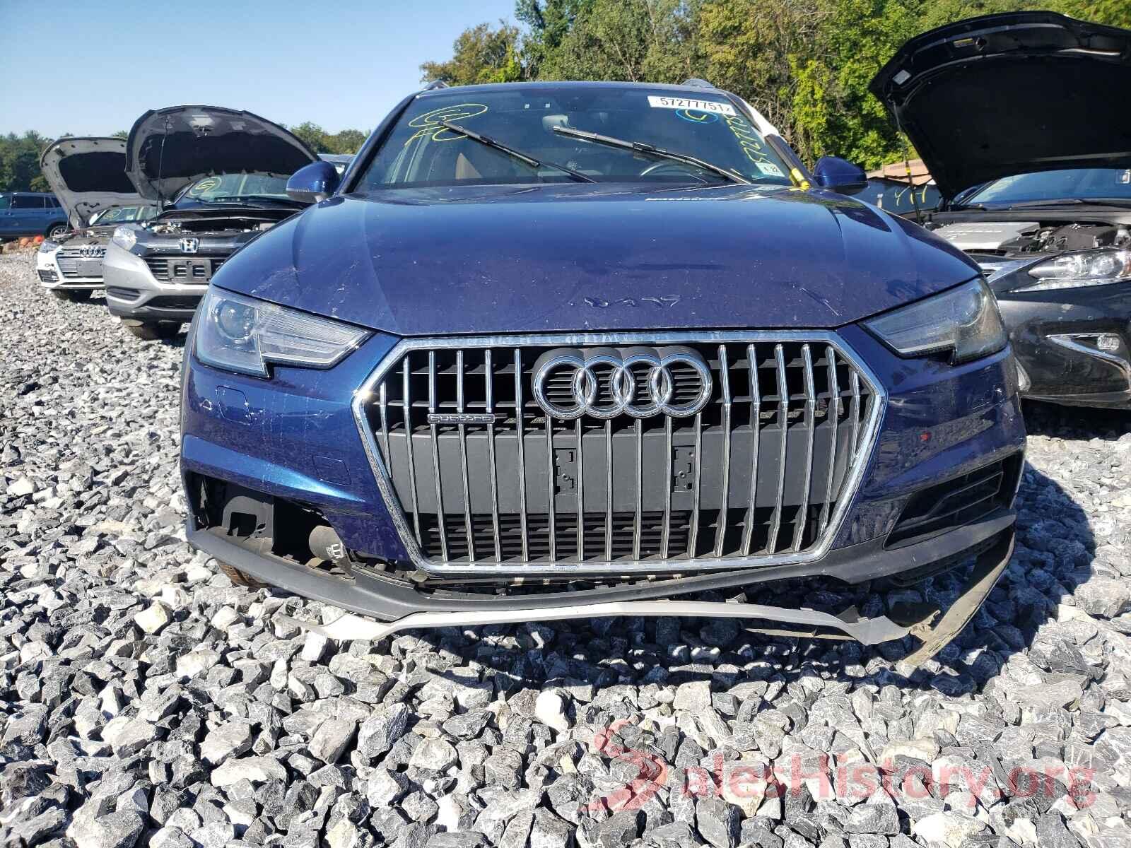 WA17NAF46HA159542 2017 AUDI A4