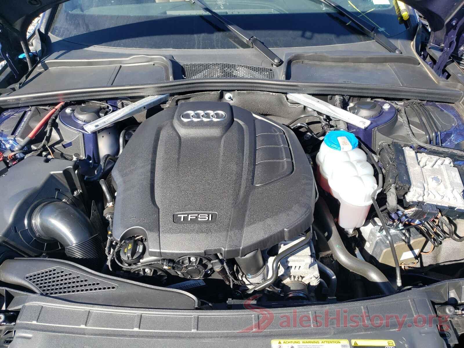 WA17NAF46HA159542 2017 AUDI A4