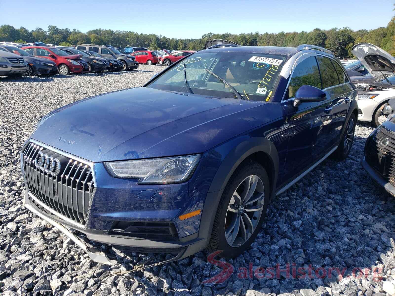 WA17NAF46HA159542 2017 AUDI A4