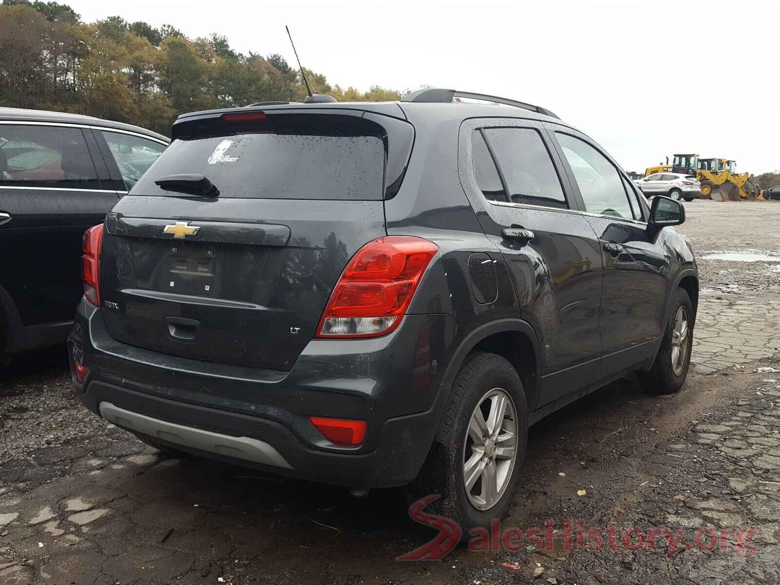 KL7CJLSB2HB107686 2017 CHEVROLET TRAX