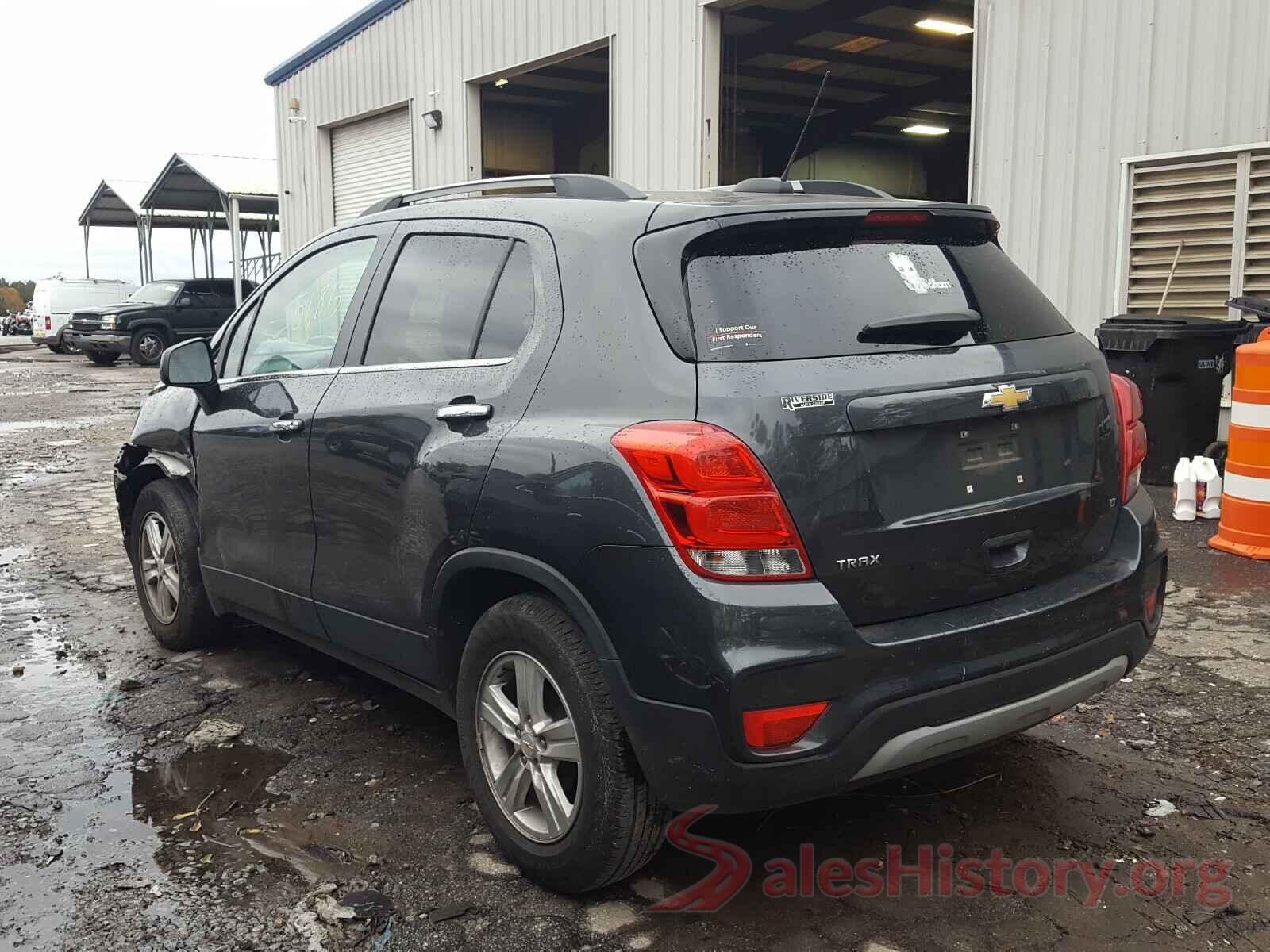 KL7CJLSB2HB107686 2017 CHEVROLET TRAX