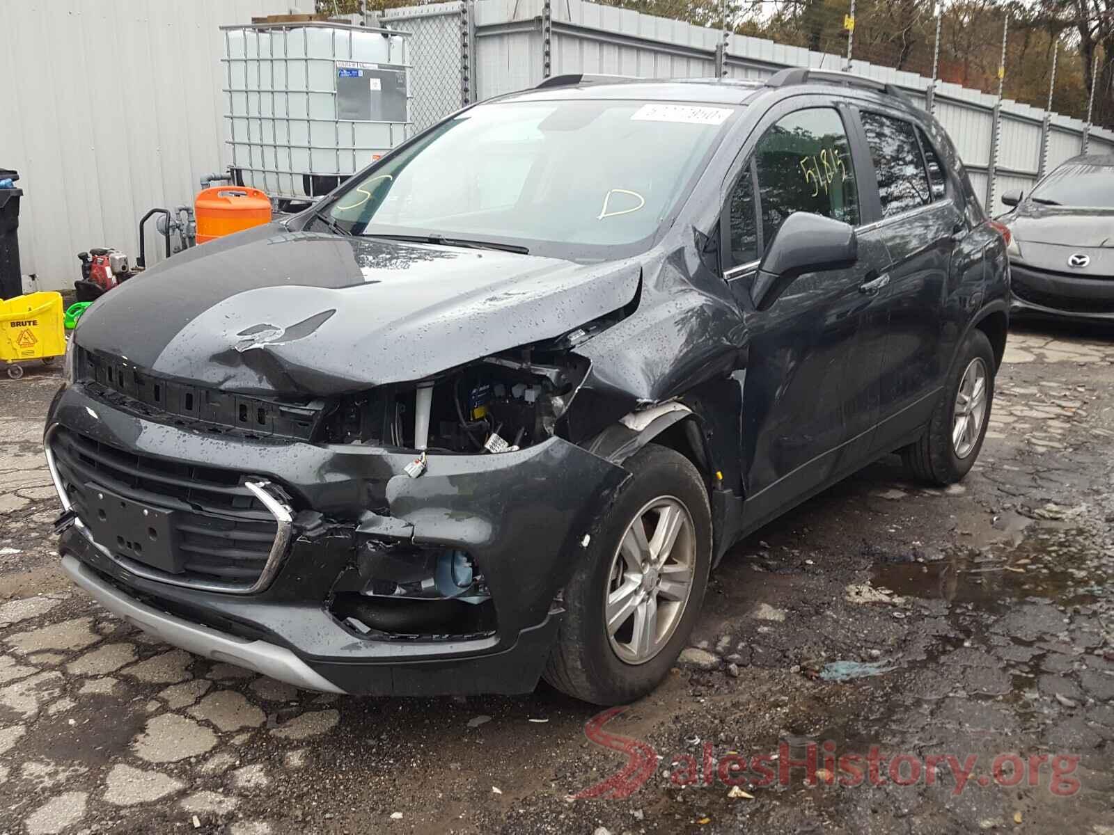 KL7CJLSB2HB107686 2017 CHEVROLET TRAX