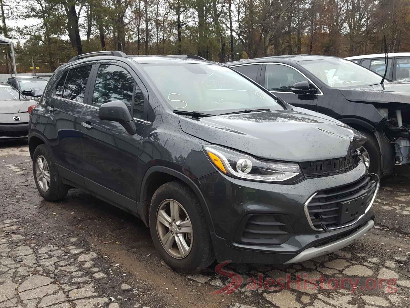 KL7CJLSB2HB107686 2017 CHEVROLET TRAX