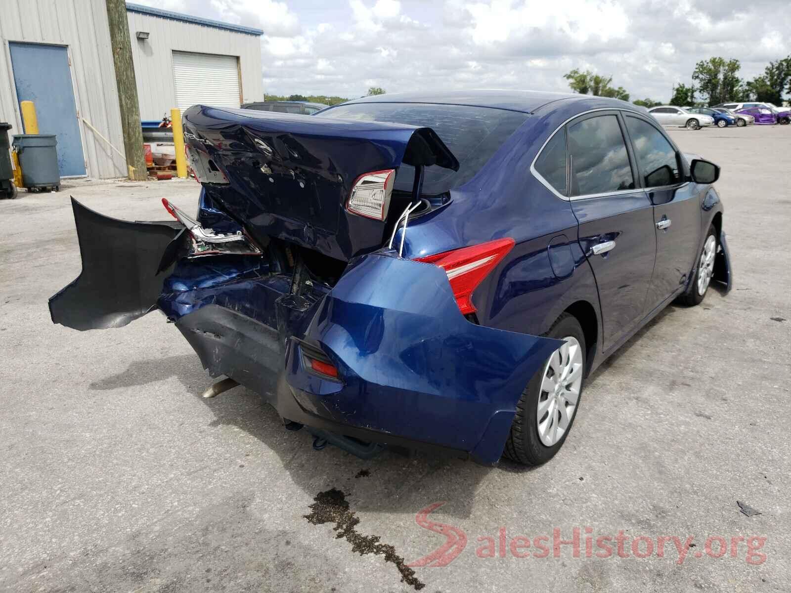 3N1AB7AP7GY270459 2016 NISSAN SENTRA