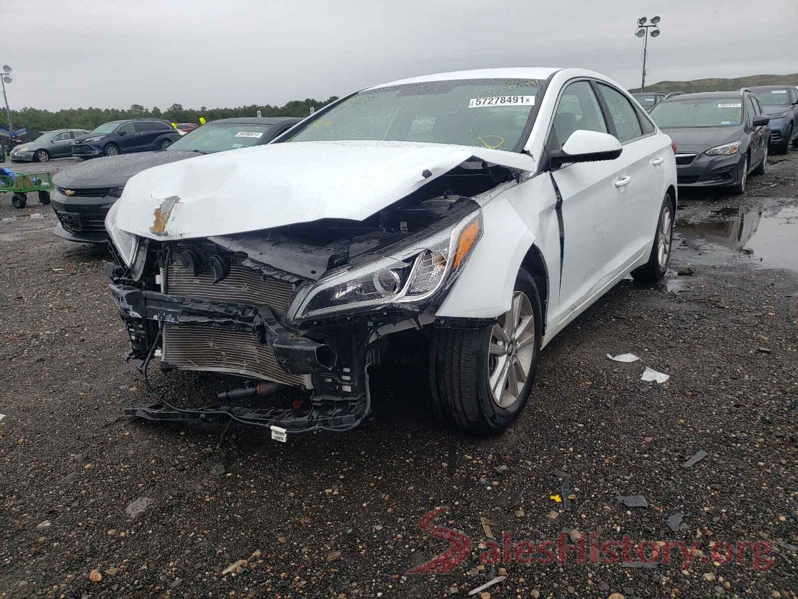 5NPE24AF5HH519926 2017 HYUNDAI SONATA