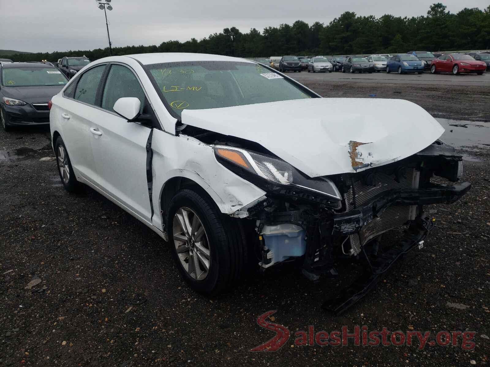 5NPE24AF5HH519926 2017 HYUNDAI SONATA